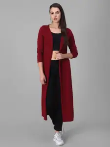 Raabta Fashion V-Neck Open Front Shrug