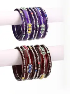 SOMIL Women Blue Bangle