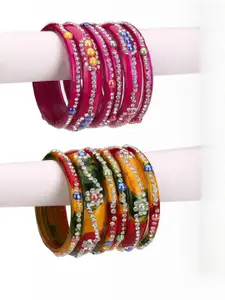 SOMIL Women Pink Bangle