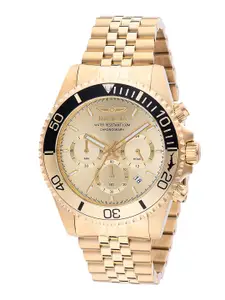 Invicta Men Dial & Stainless Steel Bracelet Style Straps Analogue Watch 48118