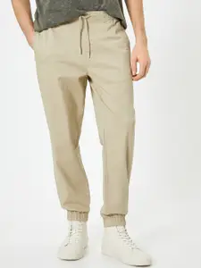Koton Men Slim Fit Cotton Regular Trousers