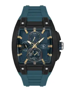 SANTA BARBARA POLO & RACQUET CLUB Spring 2025 Men Straps Analogue Watch SB.7.10002-4