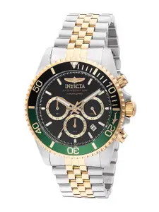 Invicta Pro Diver Men Dial & Stainless Steel Bracelet Style Straps Analogue Watch 48116