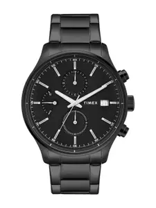 Timex Men Bracelet Style Straps Analogue Chronograph Watch TWEG29304