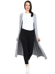 Raabta Fashion V-Neck Open Front Shrug