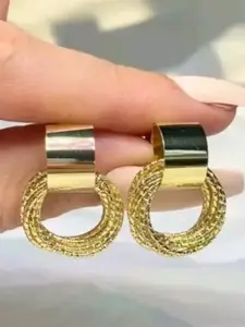 Dev Fashion Contemporary Hoop Earrings