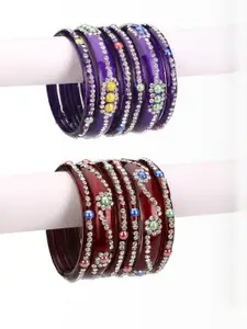 SOMIL Women Purple Bangle