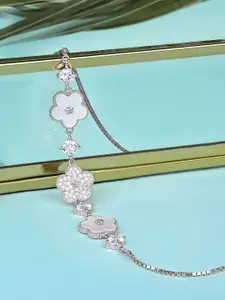 TOUCH925 Pure Silver Anklet