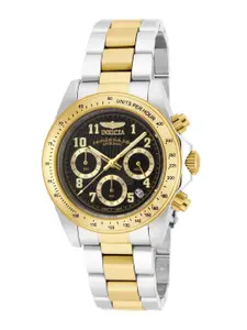 Invicta Speedway Men Dial & Stainless Steel Bracelet Style Straps Analogue Watch 17027