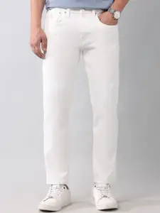 U.S. Polo Assn. Denim Co. Men Regular Fit Mid-Rise Clean Look Stretchable Jeans