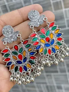 Dev Fashion Contemporary Jhumkas Earrings