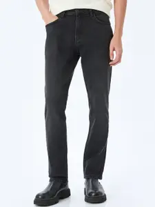 Koton Men Mid-Rise Regular Fit Stretchable Jeans