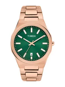 Timex Men Bracelet Style Straps Analogue Watch TWEG288SMU03