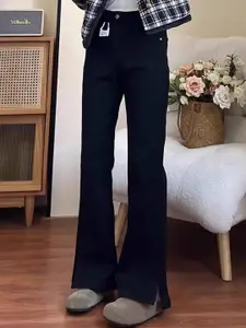 StyleCast Women Smart Flared High-Rise Stretchable Jeans