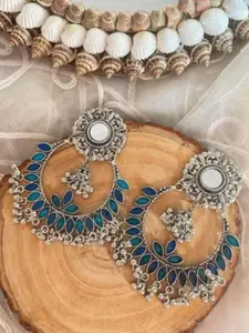 Dev Fashion Contemporary Chandbalis Earrings