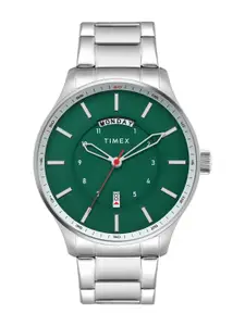 Timex Men Day-Date Bracelet Style Straps Analogue Watch TWEG29300