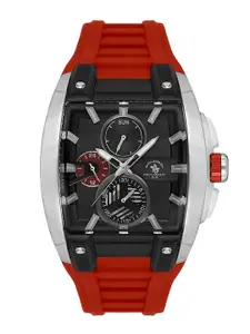 SANTA BARBARA POLO & RACQUET CLUB Men Dial & Straps Analogue Watch SB.7.10002-2