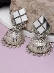 Dev Fashion Dome Shaped Jhumkas Earrings