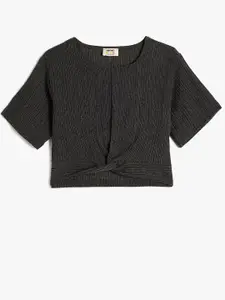 Koton  Self Design Top