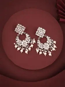 DIVASTRI Contemporary Chandbalis Earrings