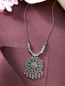 Anouk German Silver-Plated Necklace