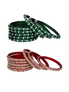 SOMIL Women Green Bangle