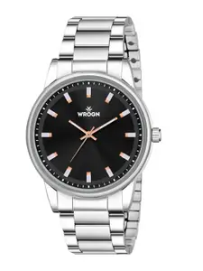WROGN Men Stainless Steel Straps Analogue Watch HOBWRG0492