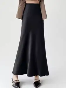 StyleCast A-Line Maxi Skirt