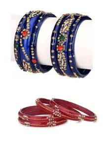 SOMIL Women Blue Bangle