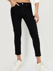 max Women Slim Fit High-Rise Jeans
