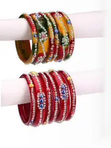 SOMIL Women Yellow Bangle