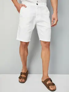 max Men Mid Rise Relexed Fit Regular Shorts