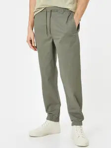 Koton Men Slim Fit Cotton Chinos Trousers