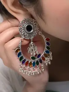 Dev Fashion Contemporary Chandbalis Earrings