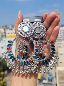 Dev Fashion Contemporary Chandbalis Earrings