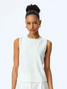 Koton Round Neck Regular Top