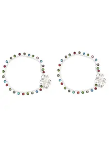 Dev Fashion Artificial Stones Anklet
