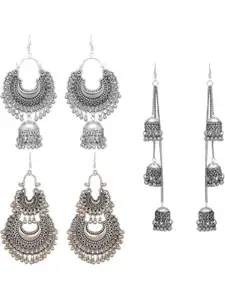 Dev Fashion Contemporary Jhumkas Earrings