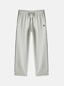 Octave Boys Cotton Mid-Rise Track Pants