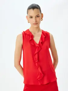 Koton Women Shirt Style Top