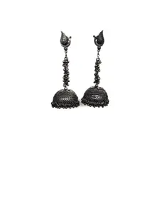 Dev Fashion Contemporary Jhumkas Earrings