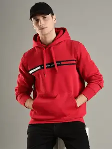 Tommy Hilfiger Men Embroidered Hooded Sweatshirt