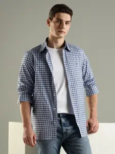 Tommy Hilfiger Checked Cotton Casual Shirt