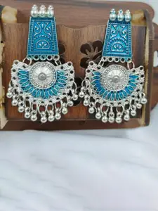 Dev Fashion Contemporary Drop Earrings
