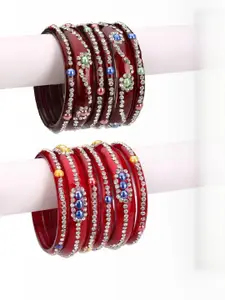 SOMIL Women Maroon Bangle