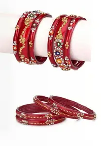 SOMIL Women Red Bangle