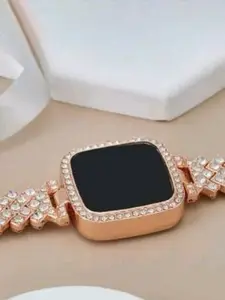 SZN Women Embellished Dial & Straps Digital Watch Nikunj watchSZN