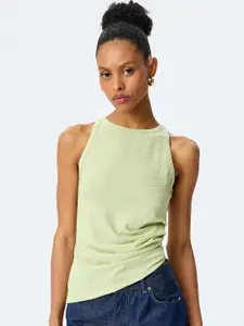 Koton Women Round Neck Sleeveless Top