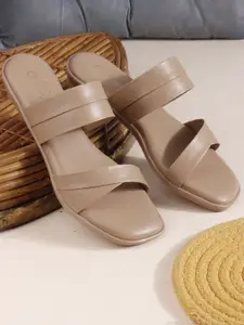 CHINRAAG Women Open Toe Flats