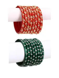 SOMIL Women Red Bangle